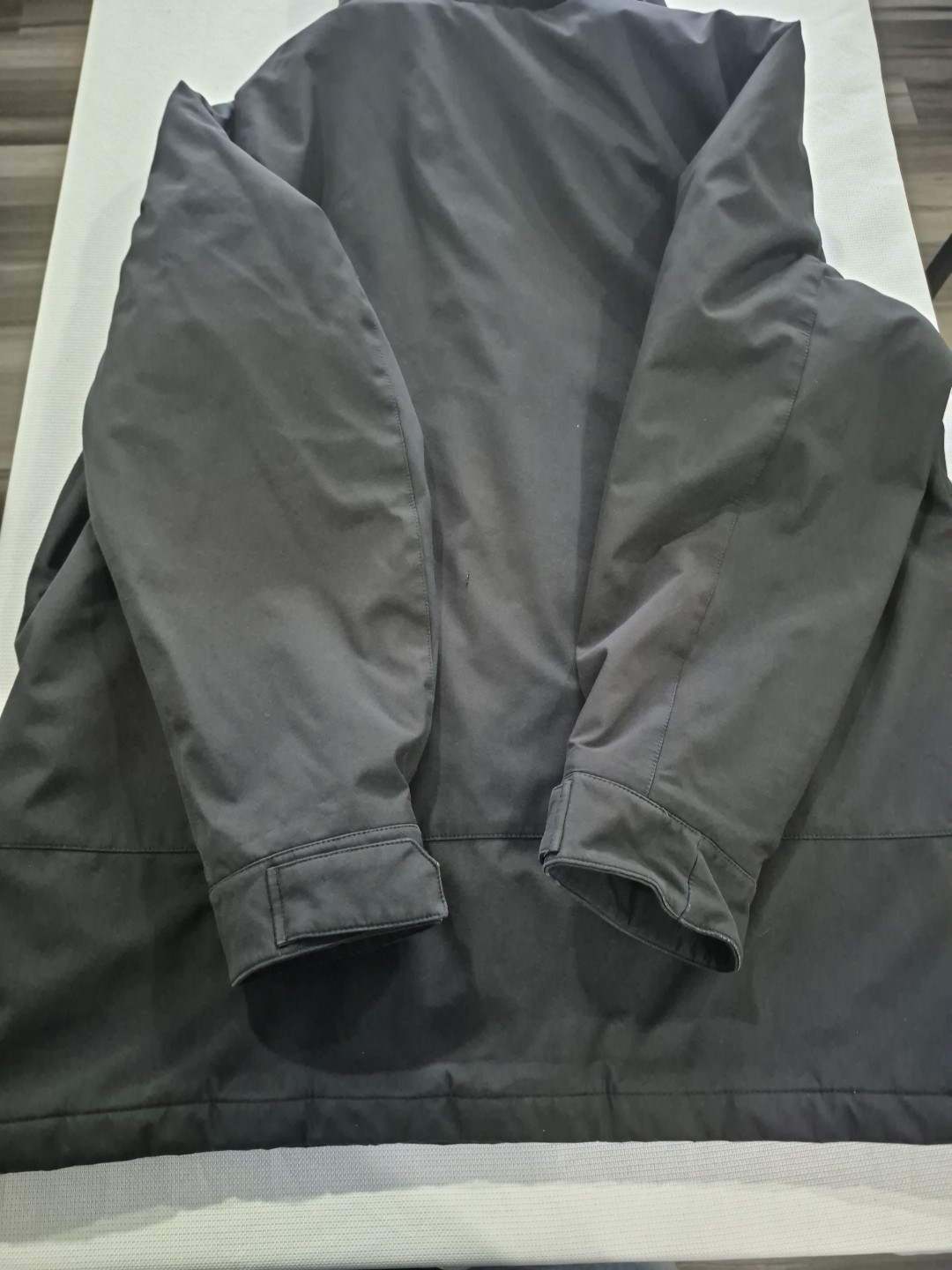 Weatherproof Black Polyester Softshell Double Zip… - image 24