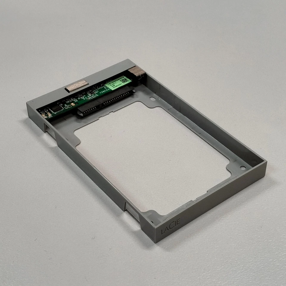 LaCie Rugged Portable Drive 2.5" 9mm SATA USB3.0 Caddy Enclosure NO HDD RUGU3M2 - Image 4 of 4