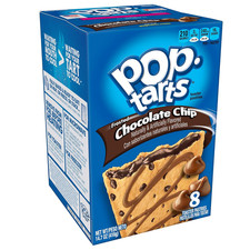 Pop-Tarts Breakfast Toaster Pastries, Frosted Chocolate Chip Flavored, 14.7 Oz