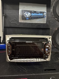 Kenwood DPX 910MD 2 DIN MD CD DSP Receiver Equalizer READ DESCRIPTION