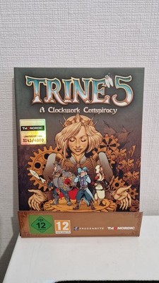 Trine 5: A Clockwork Conspiracy - Limited Edition im Mediabook Sammlerobjekt