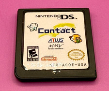 Contact (Nintendo DS, 2006) CARTRIDGE ONLY, Tested and Working!