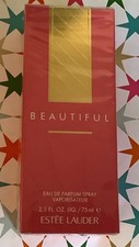 Estee Lauder Beautiful Eau de Parfum 75ml For Her - Brand New & Sealed