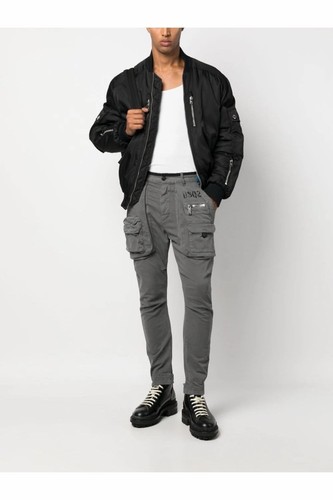 Dsquared2 Men’s Sexy Cargo Pants IT50 / USA 34 Retail $885
