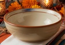 Noritake Stoneware Raindance #8675 Cereal Soup Bowl Made in Japan