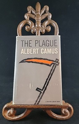 The Plague by Albert Camus Modern Library 1948 Great Condtion First Edition