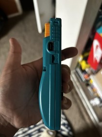 Nintendo Game Boy Color Console GBC CGB-001 - Teal Blue -100% OEM Tested Working