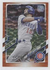 2021 Topps Orange 105/299 David Bote #4 gp1
