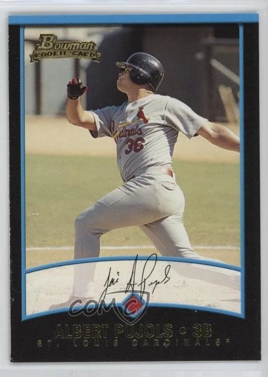 2001 Bowman - Albert Pujols #264 for sale | eBay