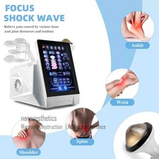 Focus Focused Shockwave Machine for ED Shock Wave Physical Therapy Pain Relief