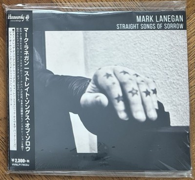Mark Lanegan   Straight Songs Of Sorrow Japan CD w OBI Screaming Trees Nirvana