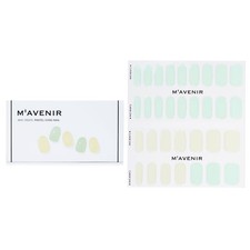 Mavenir Nail Sticker Assorted Colour -  Pastel Chou Nail 32pcs