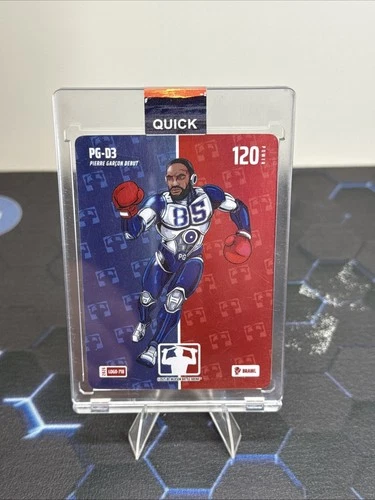Bo Jackson Battle Arena- Pierre Garçon- PG-D3- Logo Brawl Battlefoil