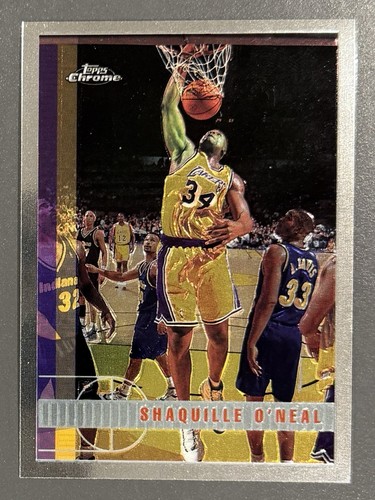 Shaquille O'Neal 1997-98 Topps Chrome #109 HOF NM MT
