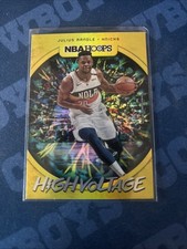 2019-20 Julius Randle Panini NBA Hoops High Voltage #23 1662