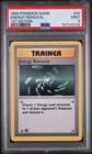 1999 POKEMON BASE SET 1ST EDITION #92 ENERGY REMOVAL PSA 9