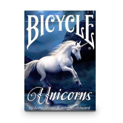 Anne Stokes Unicorns Cards by USPCC - FAST SHIPPING