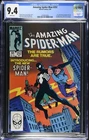 Amazing Spider-Man #252 - Marvel Comics 1984 CGC 9.4 Ties with Marvel Team-Up #1