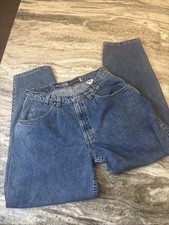 Vtg 1992 Levis SilverTab Baggy Jeans USA Made 34x30 Blue Denim 90s Skater 40561
