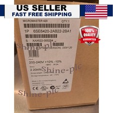 SIEMENS 6SE6420-2AB22-2BA1 MICROMASTER 420 2.2kW NEW IN BOX