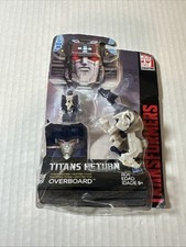 Transformers Titans Return Titan Master Overboard Headmaster New