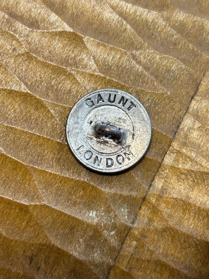Gaunt London Vintage Plateado Clipper Envío Blazer Repuesto Botones Set 6 Foto 4 de 4