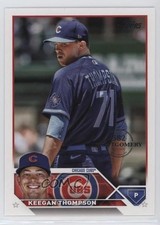 2023 Topps Complete Set 582 Montgomery Club Keegan Thompson #40 7k6