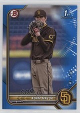 2022 Bowman Draft Blue 118/150 Adam Mazur #BD-4 pe8