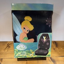Disney Fairies Tinker Bell Car Seat Cover Plasticolor 2007 Rare Fearless Flirt Disney Fairies Tinker Bell Car Seat Cover Plasticolor 2007 Rare Fearless Flirt