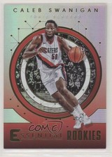 2017-18 Panini Essentials Essential Rookies Caleb Swanigan #ER-26 7ka
