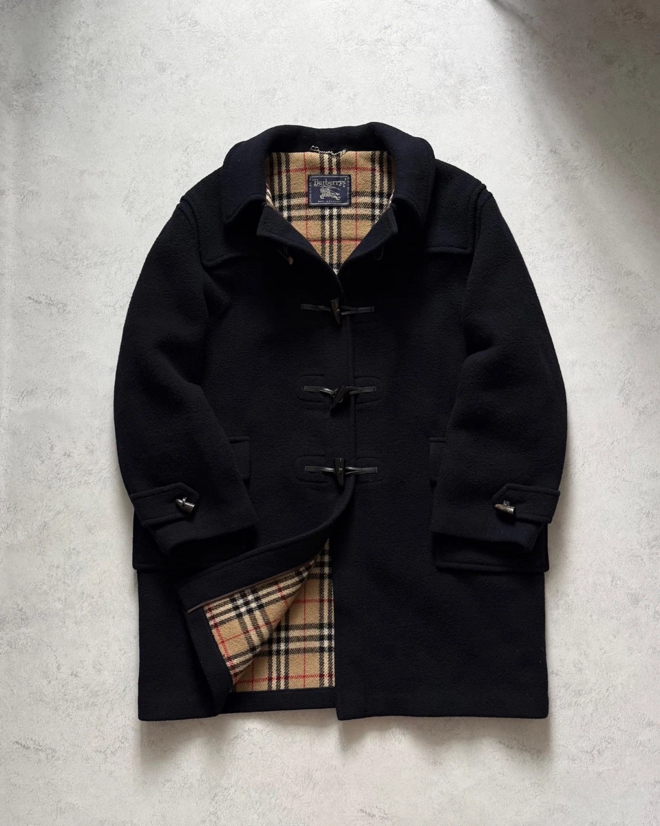 Burberry Duffle Coat In Men's Coats & Jackets for sale | eBay