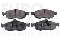 Eurobrake Bremsbelagsatz, Scheibenbremse Vorderachse FüR Ford