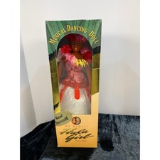 My Hawaii Hula Girl Musical Dancing Doll Sound Activated Pearly Shells