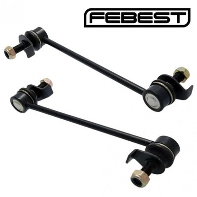 For Nissan Serena C25 2005-2010 Front Anti Roll Bar Drop Links Pair 2WD 4WD