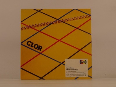 CLOR GOOD STUFF/OUTLINES (95) 11 Track Promo CD Album including Card Sleeve EMI