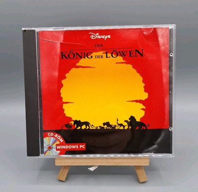 Der König Der Löwen, Disney Interactive, PC CD ROM, 1999, Vintage / Retro