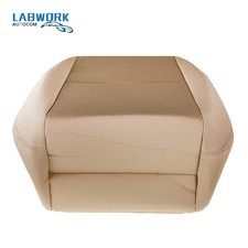 Driver Bottom Beige Cloth Seat Cover For Chevy Silverado 1500 2500 3500hd 07-14 Driver Bottom Beige Cloth Seat Cover For Chevy Silverado 1500 2500 3500hd 07-14