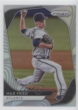 2020 Panini Prizm Tier II Silver Prizm Max Fried #119 06sb