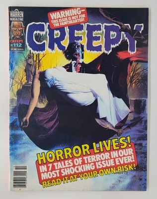 Creepy #112 Richard Corben Cover FN Warren Horror 1979
