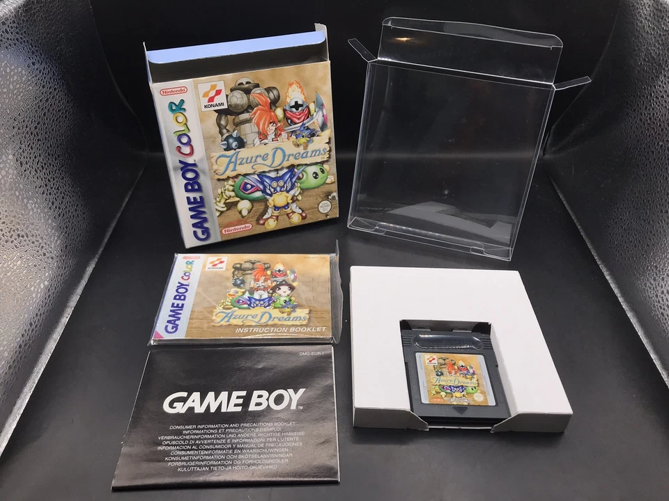 Azure Dreams - Nintendo Game Boy Color EUR - Complet - Photo 2/4