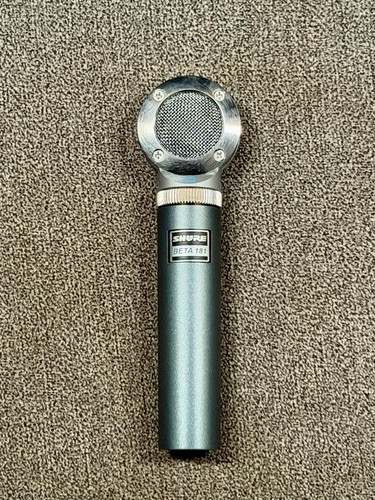 Shure BETA 181C Compact Side-Address Instrument