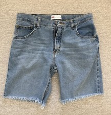 Wrangler Denim Jorts Kids 16 Husky