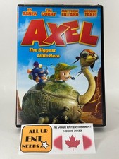 Axel: the Biggest Little Hero DVD Very Good Condition movie