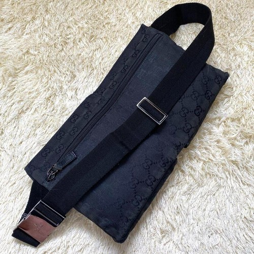 GUCCI GG Canvas Hüfttasche Schultertasche Bauchtasche Gürteltasche... - Bild 5 von 5