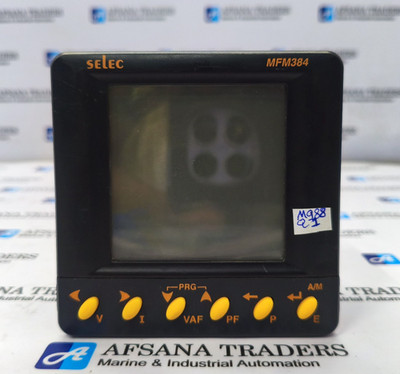 SELEC MFM384 MULTIFUNCTION METER 100 TO 240V AC 8VA FAST SHIPPING