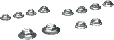 Thread Cutting Nut Assortment - Universal
