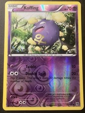 Koffing 56/135 Pokemon Black & White Plasma Storm 2012 Reverse Holo Uncommon LP