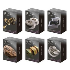 Max Difficulty LEVEL 6 Huzzle Cast Puzzle Hanayama Genuine Set of 6 jp