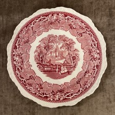 Vintage Masons Vista DinnerPlate. 2nd Quality but VGC overall 