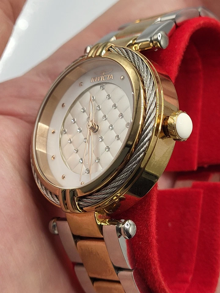 $595 [ MINT ] Invicta Women's Watch 28934 Bolt Quartz Mother of Pearl Dial - Image 4 of 4